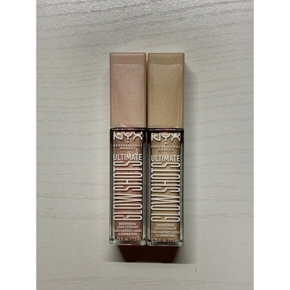 (2) NYX Professional Makeup Ultimate Glow Shots Highkey Lychee Grapefruit Glow - Picture 1 of 7